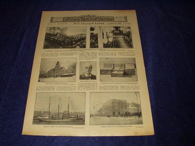 1914 nr 011 Tillæg til Allers Famile Journal