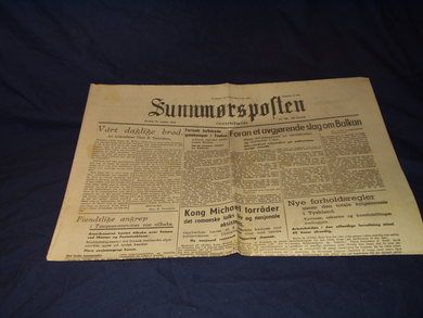 1944 nr 196 Sunnmørsposten