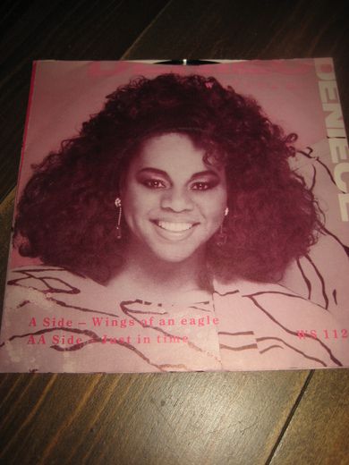 DENIECE: Wings of an eagle / Just in time 1986