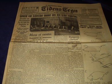 1932 nr 282 Tidens Tegn