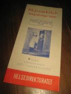 Skjermbilet fotograferinga kjem. 50 tallet