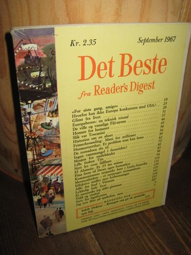 1967 nr 009 Det Beste fra Readers Digest
