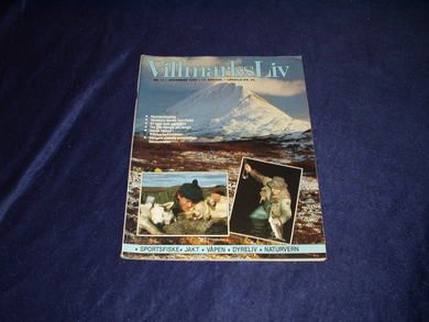 1989 nr 011 Villmarksliv