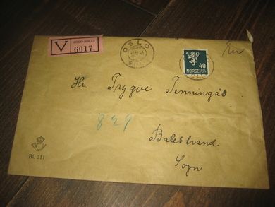 OSLO 12.V.41.