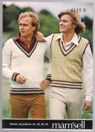 6115S mam'sell fra Sandnes Uldvarefabrik Sandnes