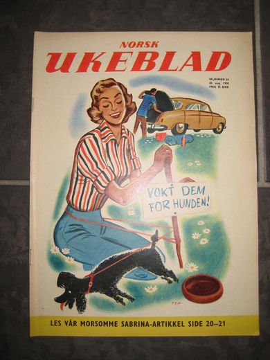 1958,nr 034,                                       NORSK UKEBLAD.