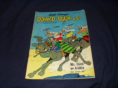 1967 nr 007 Donald Duck