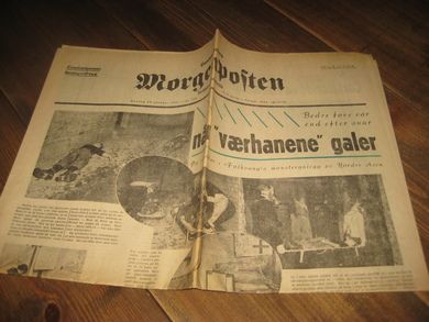 1941,NR 170, Morgenposten