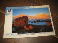 006, LOOC 1991,  Vintersol over Nordnorske fjell.