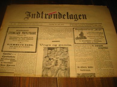 1916 nr 136 Indtrøndelagen