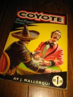MALLORQUI: COYOTE BAK COYOTES MASKE Bok nr 17 Merka A