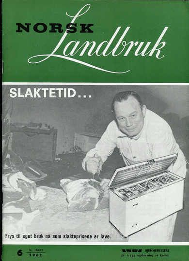 1962 nr 006 Norsk Landbruk