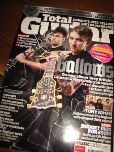 Total Guitar, 2009, issue 189.