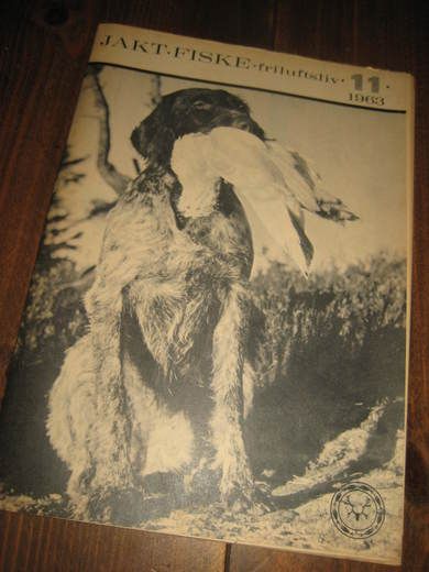 1963 nr 011 JAKT FISKE FRILUFTSLIV