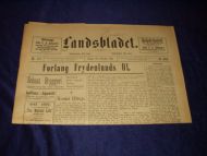 1893,nr 302, Landsbladet