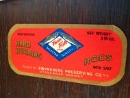 HARD HERRING ROES.