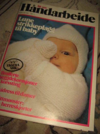 1981 nr 001 ALT OM HÅNDARBEIDE