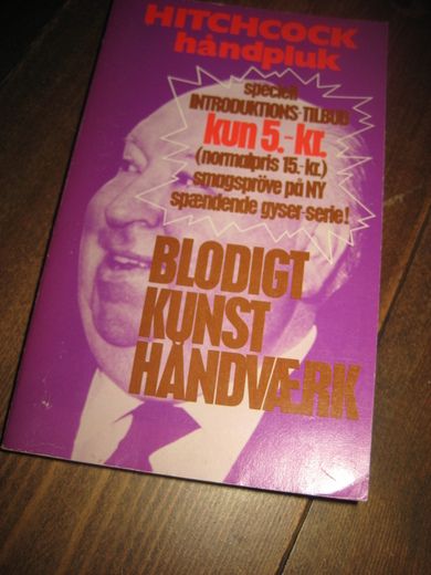 Blodigt kunst håndtværk
