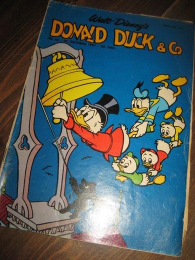 1967 nr 043 DONALD DUCK & CO