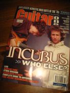 GUITAR ONE 2001 nr 011