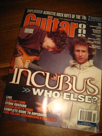 GUITAR ONE 2001 nr 011