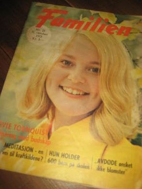 1972 nr 023 Familien EVIE TORNQUIST