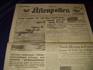 1941 nr 529 Morgen Aftenposten