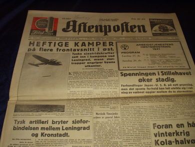 1941 nr 495 Morgen Aftenposten
