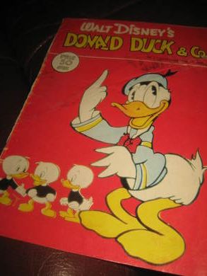 1948 nr 001 DONALD DUCK & CO Dette er blad nr 5