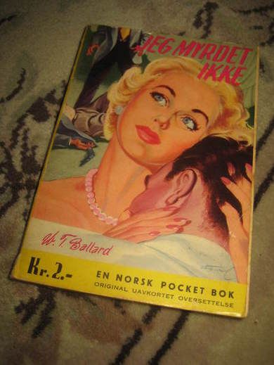 JEG MYRDET IKKE Bok nr 59 1956