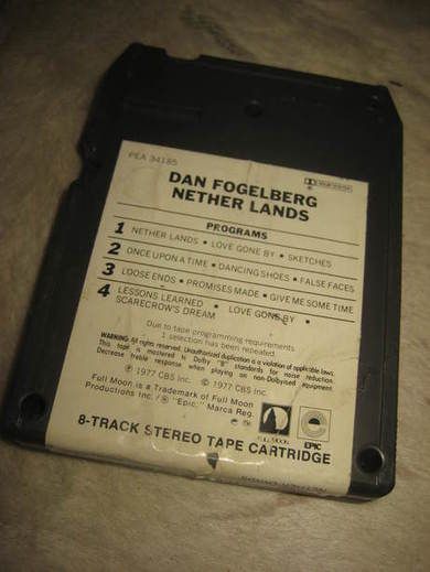 DAN FOGELBERG: NETHER LANDS 1977