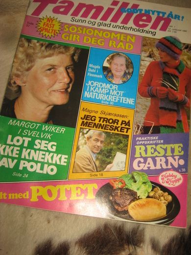 1982 nr 001 Familien