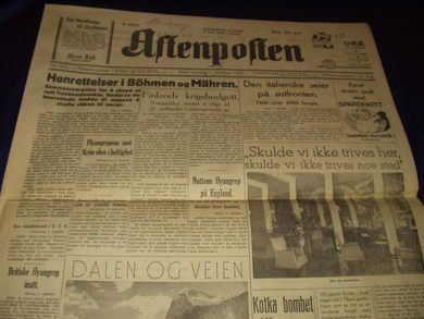 1941 nr 456 Aften Aftenposten