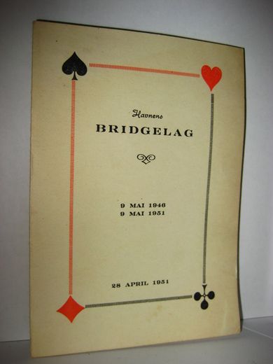 Havnens BRIDGELAG 1951
