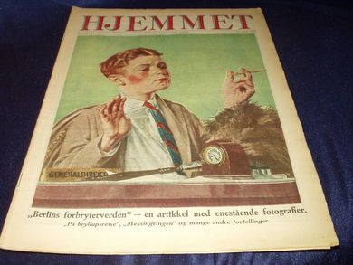 1929 nr 017 Hjemmet