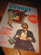 19?? HØSTNUMMER COWBOY