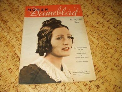 1947,nr 011,                NORSK Dameblad