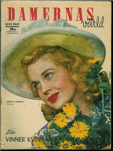 1945 nr 029 DAMERNAS vårld