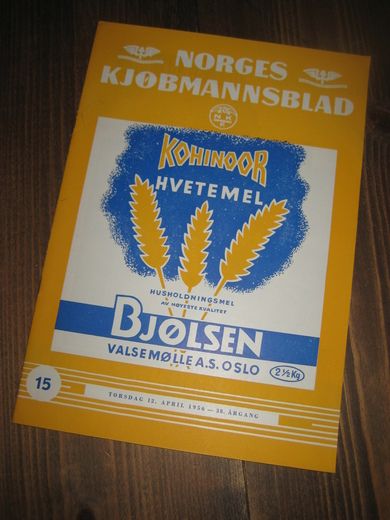 1956 nr 015 NORGES KJØPMANNSBLAD