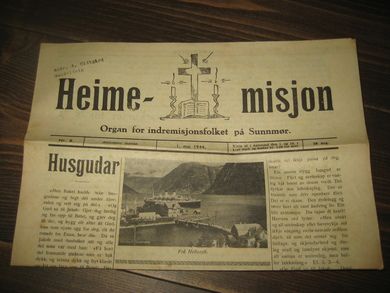 1944 nr 008 Heime misjon