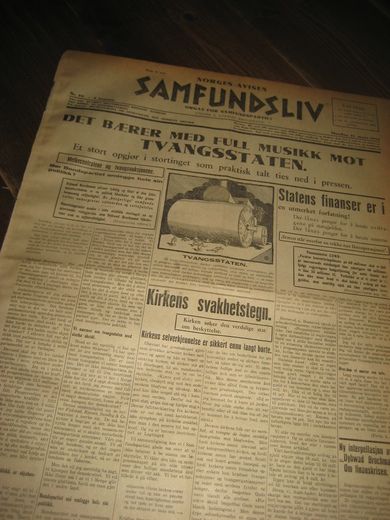 1934 nr 022 SAMFUNDSLIV