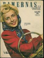 1945 nr 036 DAMERNAS vårld