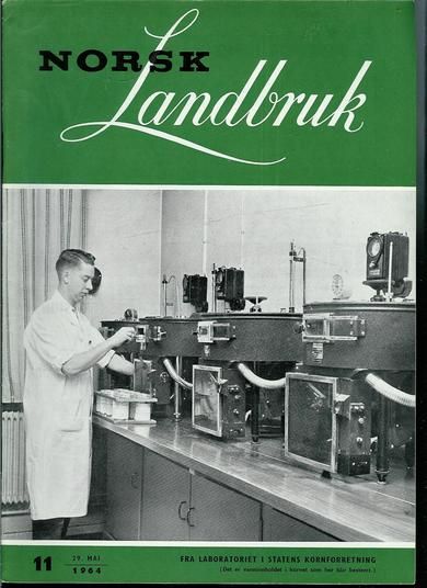 1964 nr 011 NORSK Landbruk