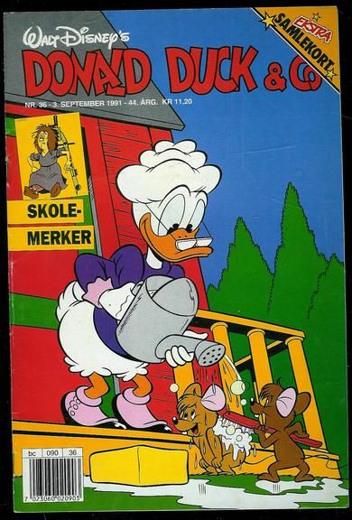 1991 nr 036 DONALD DUCK & CO