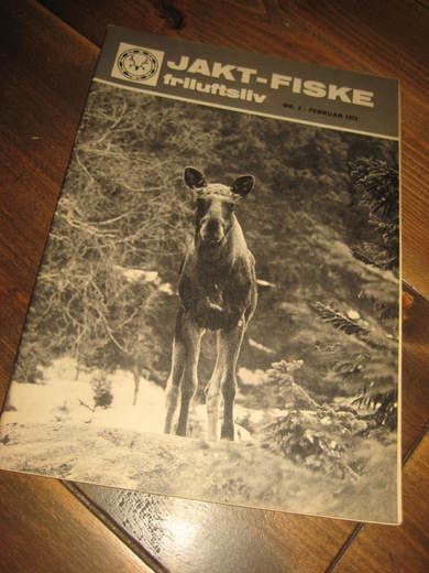 1972 nr 002 JAKT FISKE friluftsliv