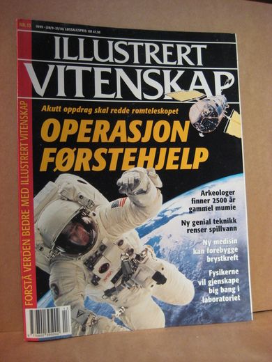 1999 nr 013 ILLUSTRERT VITENSKAP