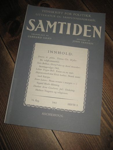 1965,nr 008, SAMTIDEN.