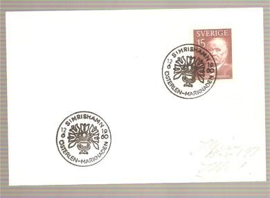 1960, 12.6., SIMRISHAMN ØSTERLEN MARKNADEN