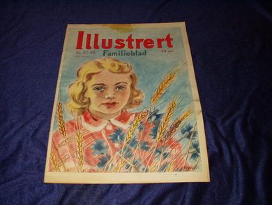 1945 nr 037 Illustrert Familieblad