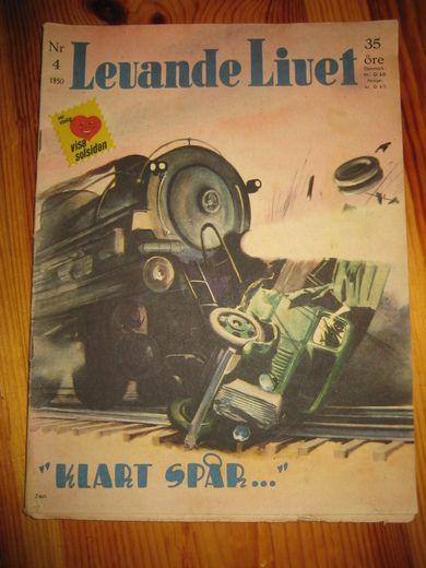1950 nr 004 Levande Livet